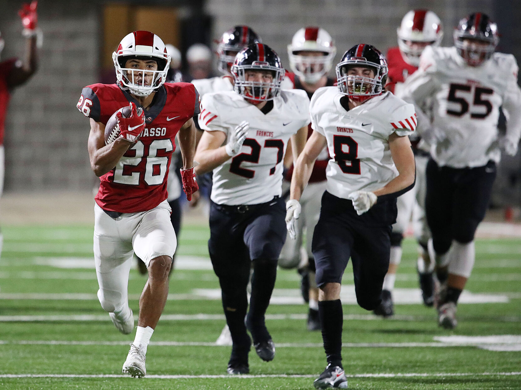 Owasso vs. Mustang